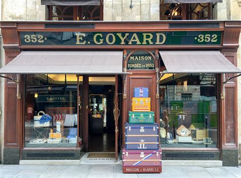 goyard stores in france|is goyard cheaper in paris.